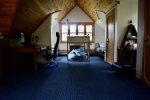 Third bedroom/common space with three Twin beds